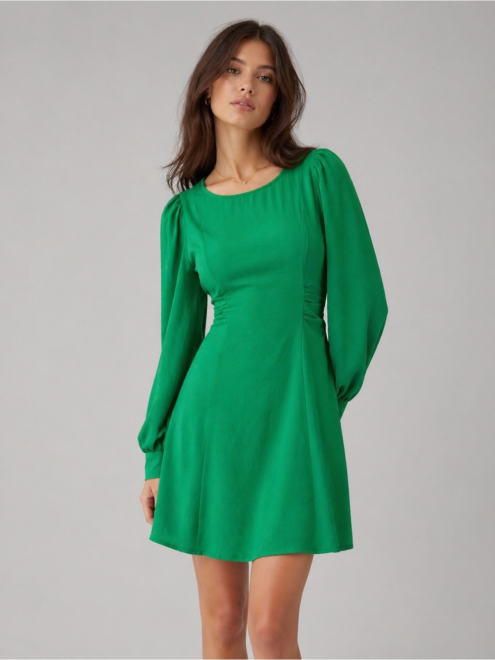 VERO MODA Polliana Long Sleeve Dress